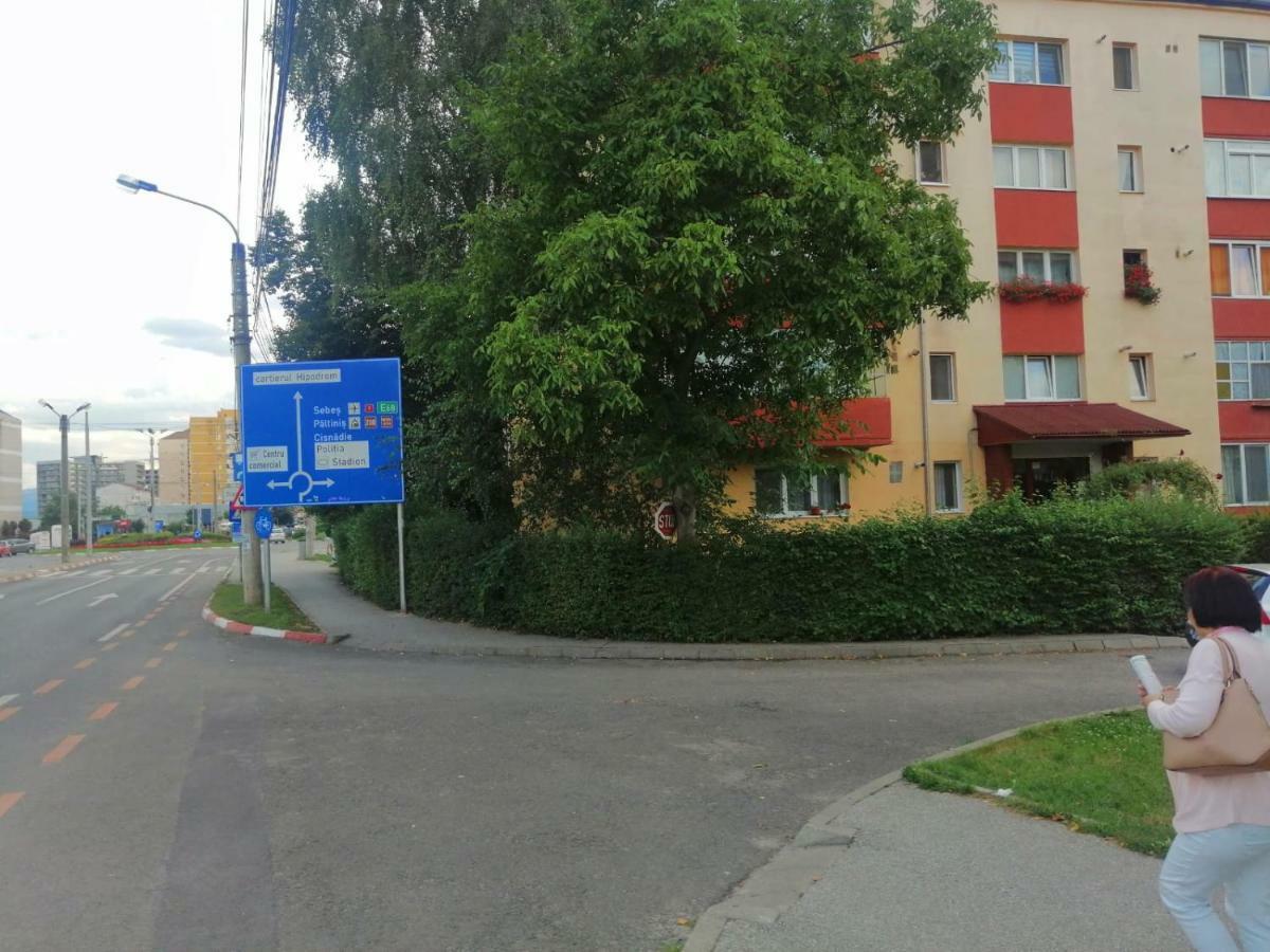 Apartament Ada Leilighet Sibiu Eksteriør bilde
